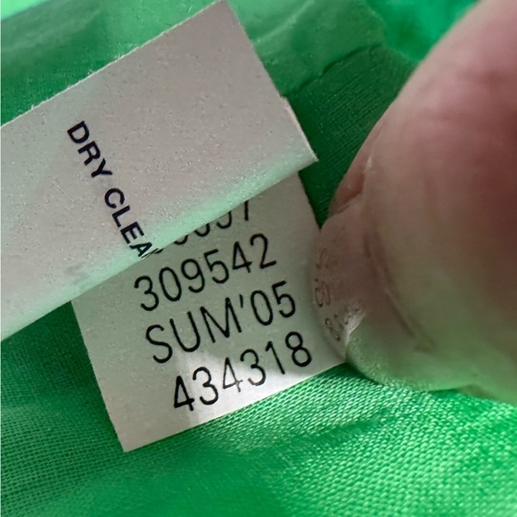 Vintage GAP Y2K Top Chiffon Silk Camisole Adjustable Straps Sz 14 Babydoll Fairy - Picture 9 of 11